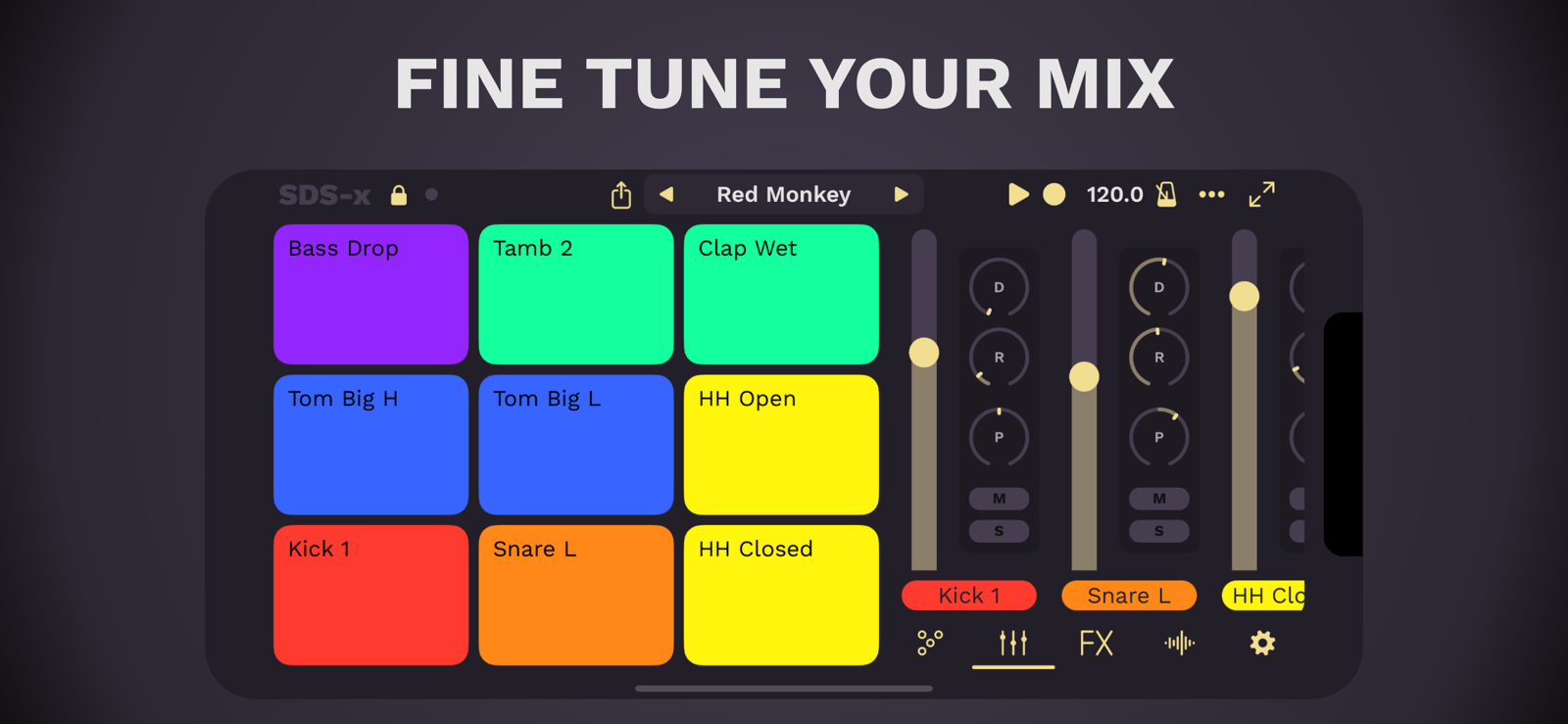 Fine tune your mix
