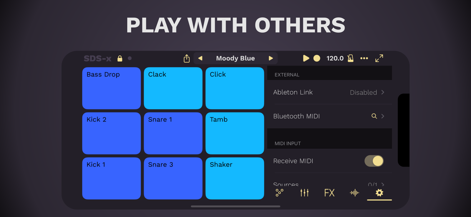 Play with others