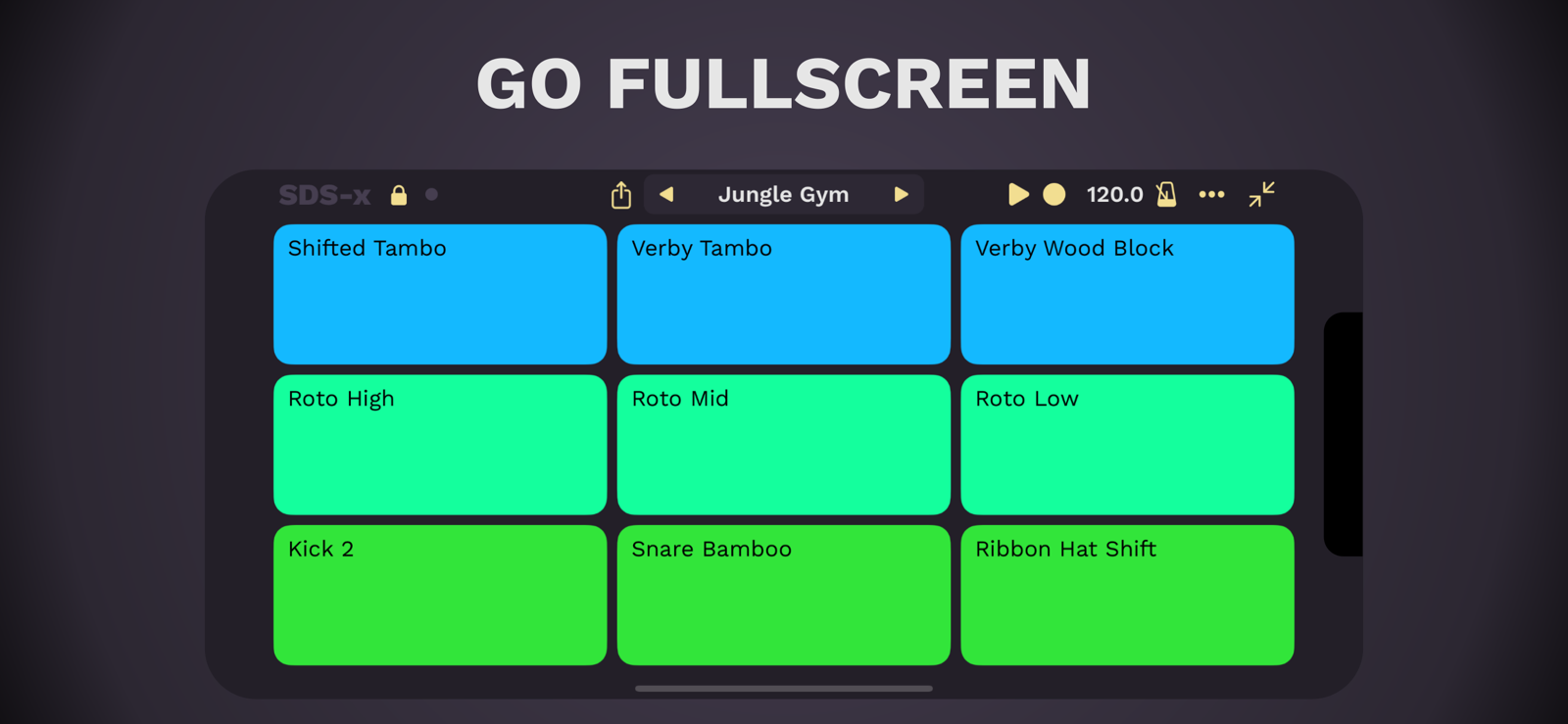 Go fullscreen